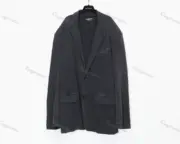 巴黎 BLC 21FW  復古水洗做舊 棉服西裝夾克外套：圖片 4