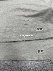 【現貨】Acne Studios 24FW 水洗做舊破壞 大logo 純棉短袖T恤 苔蘚綠/灰綠：圖片 10