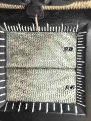 【現貨】Acne Studios 24FW 水洗做舊破壞 大logo 純棉短袖T恤 苔蘚綠/灰綠：圖片 11