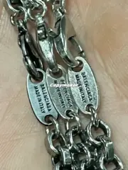 【現貨】巴黎 BLC 25SS 蛇年限定 靈蛇纏繞寶劍項鍊吊墜 做舊銀 黃銅：圖片 11