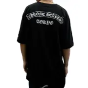 【現貨】Chrome Hearts 25SS 東京限定 捲軸梵文 短袖T恤 CH克羅心：圖片 4