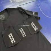 【現貨】Chrome Hearts 25SS 東京限定 捲軸梵文 短袖T恤 CH克羅心：圖片 9