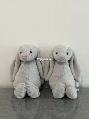 【預售】【過驗】Jellycat 害羞系列 經典邦尼兔陪伴玩偶安撫玩偶娃娃生日禮物 36cm 六色：圖片 7