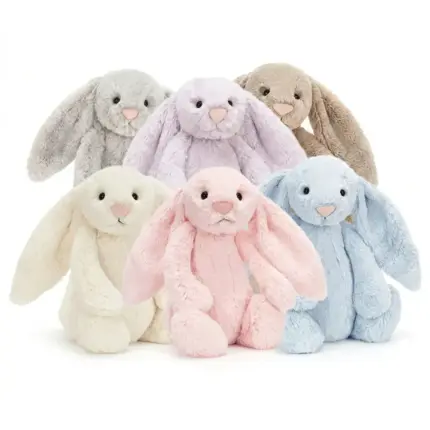 【預售】【過驗】Jellycat 害羞系列 經典邦尼兔陪伴玩偶安撫玩偶娃娃生日禮物 36cm 六色