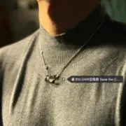 BVLGAI 寶格li 24SS Save The Children 慈善系列 925純銀 項鍊 吊墜：圖片 3