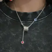 BVLGAI 寶格li 24SS Save The Children 慈善系列 925純銀 項鍊 吊墜：圖片 4