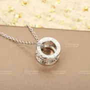 BVLGAI 寶格li 24SS Save The Children 慈善系列 925純銀 項鍊 吊墜：圖片 6