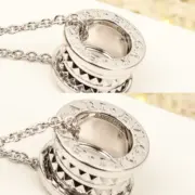 BVLGAI 寶格li 24SS Save The Children 慈善系列 925純銀 項鍊 吊墜：圖片 7