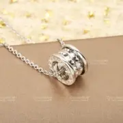 BVLGAI 寶格li 24SS Save The Children 慈善系列 925純銀 項鍊 吊墜：圖片 8