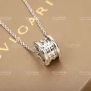 BVLGAI 寶格li 24SS Save The Children 慈善系列 925純銀 項鍊 吊墜：圖片 9