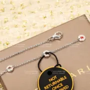 BVLGAI 寶格li 24SS Save The Children 慈善系列 925純銀 項鍊 吊墜：圖片 10