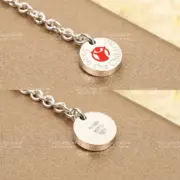 BVLGAI 寶格li 24SS Save The Children 慈善系列 925純銀 項鍊 吊墜：圖片 12