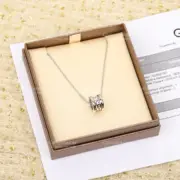 BVLGAI 寶格li 24SS Save The Children 慈善系列 925純銀 項鍊 吊墜：圖片 13