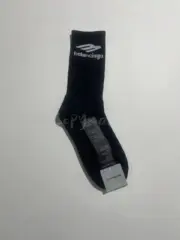 巴黎 BLC 23SS 3B Sports Icon Socks 襪子 中筒襪 毛巾底：圖片 6