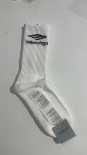 巴黎 BLC 23SS 3B Sports Icon Socks 襪子 中筒襪 毛巾底：圖片 7