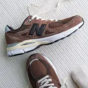 【預售】NB x JJJJound 990v3 Montréal地區限定 棕色 慢跑鞋休閒鞋運動鞋 M990JB3：圖片 4