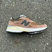 【預售】NB x JJJJound 990v3 Montréal地區限定 棕色 慢跑鞋休閒鞋運動鞋 M990JB3：圖片 8