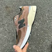 【預售】NB x JJJJound 990v3 Montréal地區限定 棕色 慢跑鞋休閒鞋運動鞋 M990JB3：圖片 12