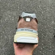 【預售】NB x JJJJound 990v3 Montréal地區限定 棕色 慢跑鞋休閒鞋運動鞋 M990JB3：圖片 13