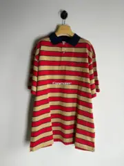 【現貨】【福利回饋】PRA 25SS 條紋 小logo Polo衫短袖T恤 絲光棉：圖片 5