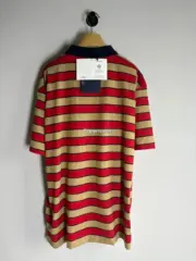 【現貨】【福利回饋】PRA 25SS 條紋 小logo Polo衫短袖T恤 絲光棉：圖片 6