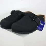 【預售】Birkenstock Boston Nova 機能抗撕裂尼龍 包頭鞋穆勒鞋懶人鞋休閒鞋拖鞋半拖 勃肯：圖片 4