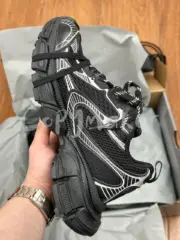 【預售】巴黎 BLC 3XL 時尚復古作舊 增高 老爹鞋 休閒鞋 XXXL 黑銀色：圖片 6