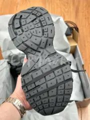 【預售】巴黎 BLC 3XL 時尚復古作舊 增高 老爹鞋 休閒鞋 XXXL 黑銀色：圖片 8