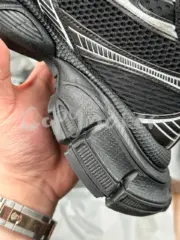 【預售】巴黎 BLC 3XL 時尚復古作舊 增高 老爹鞋 休閒鞋 XXXL 黑銀色：圖片 16