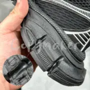 【預售】巴黎 BLC 3XL 時尚復古作舊 增高 老爹鞋 休閒鞋 XXXL 黑銀色：圖片 21