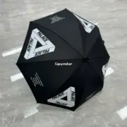 PALACE 22FW Shop Umbrella Black 三角logo 碳纖維 雨傘洋傘：圖片 7
