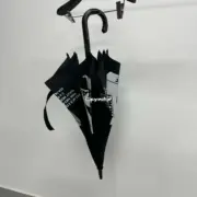 PALACE 22FW Shop Umbrella Black 三角logo 碳纖維 雨傘洋傘：圖片 9