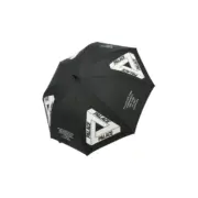 PALACE 22FW Shop Umbrella Black 三角logo 碳纖維 雨傘洋傘：圖片 2
