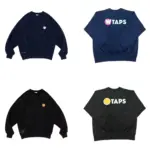 【預售】WTAPS 242ATDT-CPM01S TNNL SWEATER 圓領衛衣大學T長袖 二色
