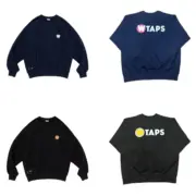 【預售】WTAPS 242ATDT-CPM01S TNNL SWEATER 圓領衛衣大學T長袖 二色