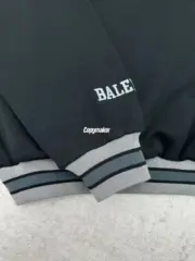 【現貨】巴黎 BLC 25FW Football 3B刺繡 水洗帽T連帽衛衣帽衫 黑色：圖片 11