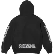 【預售】Sup FW24 Collegiate Sleeve Hooded Sweatshirt 麒麟臂發泡印花連帽衛衣帽踢長袖 四色：圖片 3