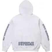 【預售】Sup FW24 Collegiate Sleeve Hooded Sweatshirt 麒麟臂發泡印花連帽衛衣帽踢長袖 四色：圖片 5