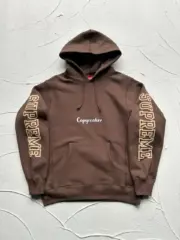 【預售】Sup FW24 Collegiate Sleeve Hooded Sweatshirt 麒麟臂發泡印花連帽衛衣帽踢長袖 四色：圖片 10