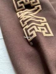 【預售】Sup FW24 Collegiate Sleeve Hooded Sweatshirt 麒麟臂發泡印花連帽衛衣帽踢長袖 四色：圖片 13