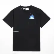 LOWE 23SS 宮崎駿 聯名 霍爾的移動城堡 火焰 卡西法 口袋刺繡 短袖 T恤：圖片 7