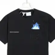 LOWE 23SS 宮崎駿 聯名 霍爾的移動城堡 火焰 卡西法 口袋刺繡 短袖 T恤：圖片 9