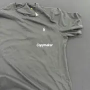 【預售】【福利回饋免運】Ra1ph Lauren Polo 小馬刺繡logo 簡約素色 短袖T恤 海軍藍/黑色：圖片 6