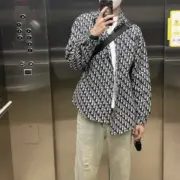 【現貨】【福利回饋】D1OR 滿版logo 滿印 連帽衝鋒衣風衣外套夾克：圖片 15