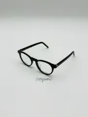 【現貨】【過驗】Saint Laurent YSL 膠囊系列 平光眼鏡板材鏡框 聖羅蘭 SL M122/F：圖片 9