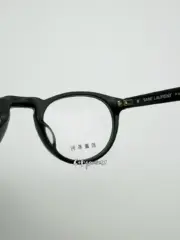 【現貨】【過驗】Saint Laurent YSL 膠囊系列 平光眼鏡板材鏡框 聖羅蘭 SL M122/F：圖片 10