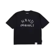 【預售】NEIGHBORHOOD 24SS SHELTECH 草寫字母印花 短袖T恤 NBHD：圖片 3