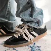 【預售】Wales Bonner x AD originals Samba 聯名 黑色馬毛 休閒鞋板鞋運動鞋 IE0580：圖片 4