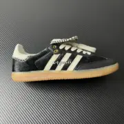 【預售】Wales Bonner x AD originals Samba 聯名 黑色馬毛 休閒鞋板鞋運動鞋 IE0580：圖片 6