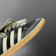 【預售】Wales Bonner x AD originals Samba 聯名 黑色馬毛 休閒鞋板鞋運動鞋 IE0580：圖片 7